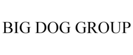 BIG DOG GROUP trademark