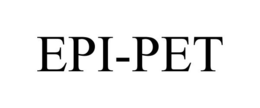 EPI-PET trademark