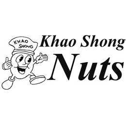 KHAO SHONG NUTS KHAO SHONG trademark