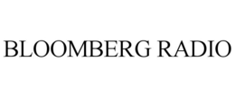 BLOOMBERG RADIO trademark