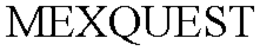 MEXQUEST trademark