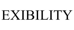 EXIBILITY trademark