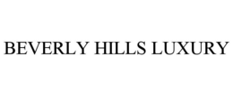 BEVERLY HILLS LUXURY trademark