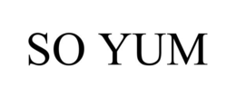 SO YUM trademark
