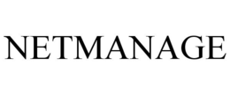 NETMANAGE trademark