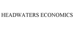 HEADWATERS ECONOMICS trademark