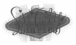 SIN CITY DIARIES trademark