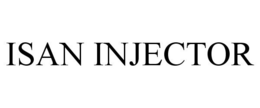 ISAN INJECTOR trademark