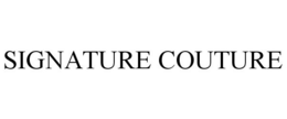 SIGNATURE COUTURE trademark