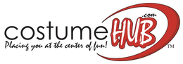 COSTUME HUB.COM PLACING YOU AT THE CENTER OF FUN! trademark