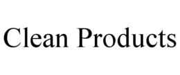 CLEAN PRODUCTS trademark