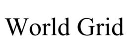 WORLD GRID trademark