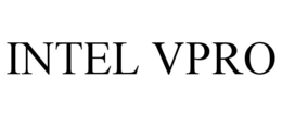 INTEL VPRO trademark