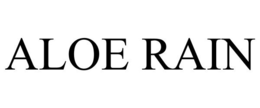 ALOE RAIN trademark