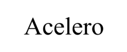 ACELERO trademark