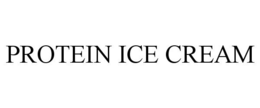PROTEIN ICE CREAM trademark
