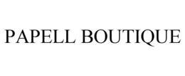 PAPELL BOUTIQUE trademark