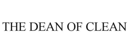 THE DEAN OF CLEAN trademark