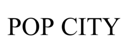 POP CITY trademark