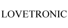 LOVETRONIC trademark