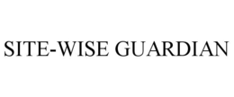 SITE-WISE GUARDIAN trademark