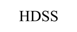 HDSS trademark