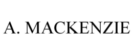 A. MACKENZIE trademark