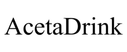 ACETADRINK trademark