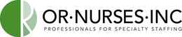 OR OR·NURSES·INC PROFESSIONAL SPECIALTY STAFFING trademark