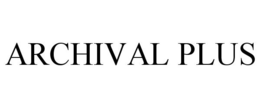 ARCHIVAL PLUS trademark