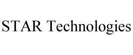 STAR TECHNOLOGIES trademark