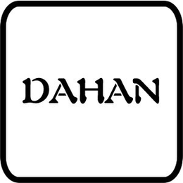 DAHAN trademark