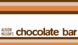 ALISON NELSON'S CHOCOLATE BAR trademark