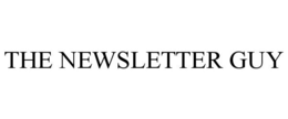 THE NEWSLETTER GUY trademark