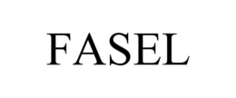 FASEL trademark