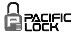 P PACIFIC LOCK trademark