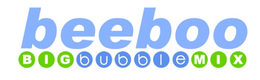 BEEBOO BIG BUBBLE MIX trademark