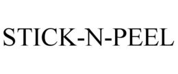 STICK-N-PEEL trademark