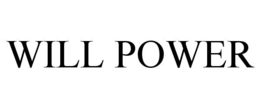 WILL POWER trademark