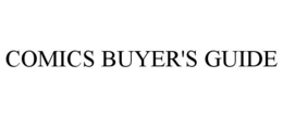 COMICS BUYER'S GUIDE trademark