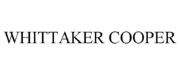 WHITTAKER COOPER trademark