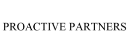 PROACTIVE PARTNERS trademark