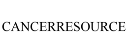 CANCERRESOURCE trademark