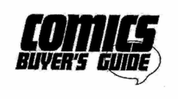 COMICS BUYER'S GUIDE trademark