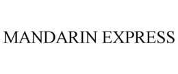 MANDARIN EXPRESS trademark