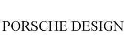 PORSCHE DESIGN trademark