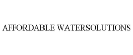 AFFORDABLE WATERSOLUTIONS trademark