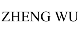 ZHENG WU trademark