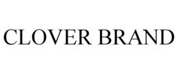 CLOVER BRAND trademark