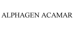 ALPHAGEN ACAMAR trademark